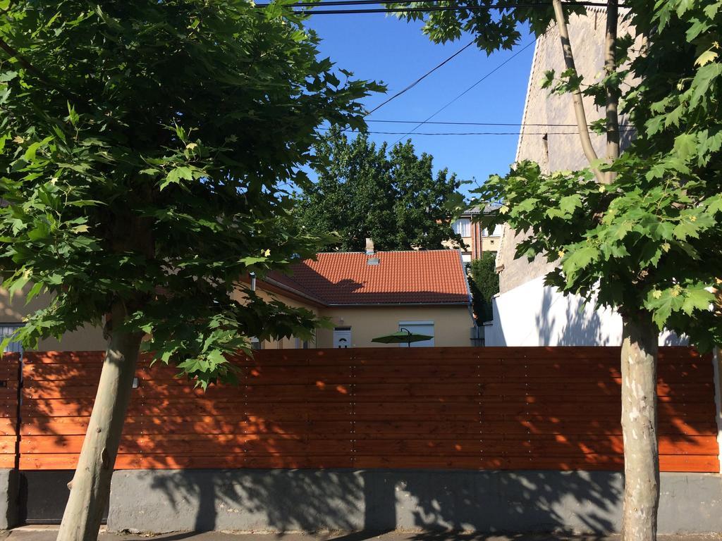 Green Garden Apartman Apartamento Budapest Exterior foto